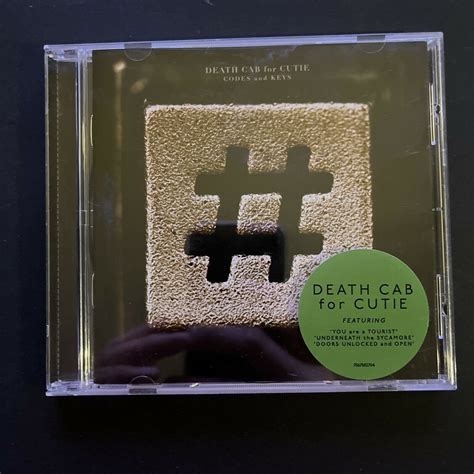 Death Cab For Cutie Codes And Keys Cd Atlantic 2011 Retro Unit