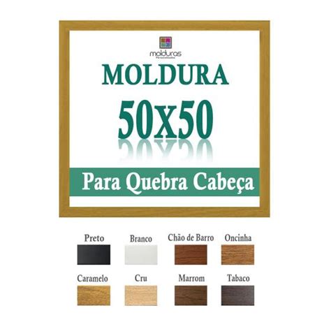 Moldura X Para Quebra Cabe A Pe As Petg Molduras