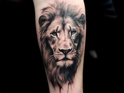 Inspiring Meanings Behind Lion Tattoos: The Profound Symbolism