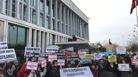 Bb N Nde Ula M Zamm Protestosu Son Dakika Haberler Milliyet