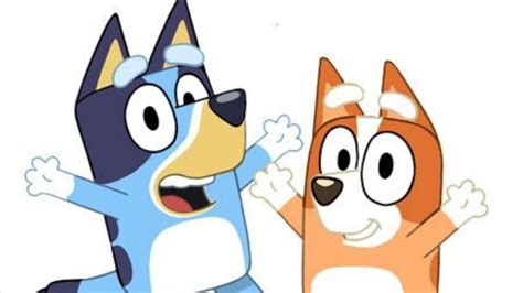 Dibujos De Bluey Y Bingo Para Imprimir Y Colorear Petlife