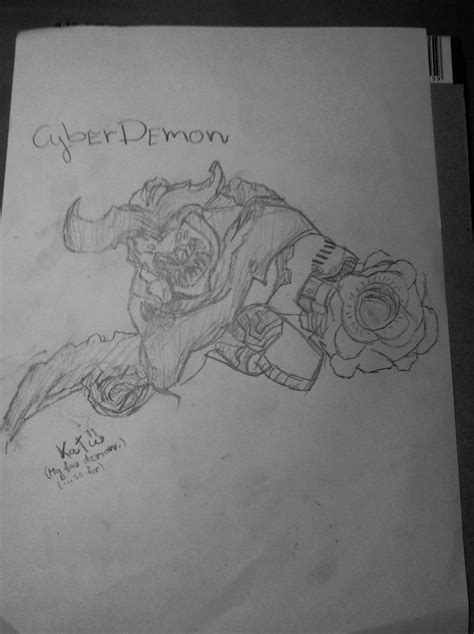 CyberDemon- DOOM by AcidicKittehKat on DeviantArt