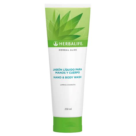 Herbal Aloe Jab N L Quido Para Manos Y Cuerpo Ml Herbalife