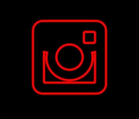 Red And Black Instagram Icon App Icon Ios Icon App Store Icon