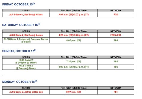 Nlcs Schedule 2024 Calendar Missy TEirtza