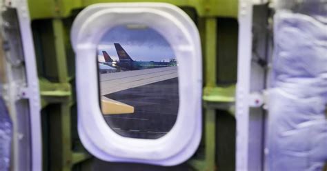 Faa Recommends Airlines Inspect Door Plugs On Another Boeing Model