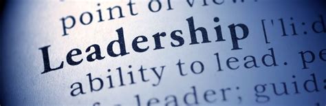 How Do You Define Leadership Ian Windle