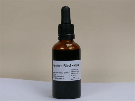 Rizol kappa 50ml | Rizole nach Dr Steidl | Ausleitung | AGDB Online-Shop