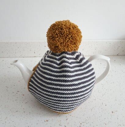 Pom Pom Tea Cosy Knitting Pattern By Buzybee Lovecrafts