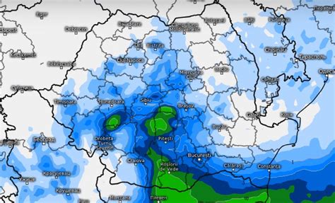 Fenomenul meteo care va teroriza România Zece județe au intrat în