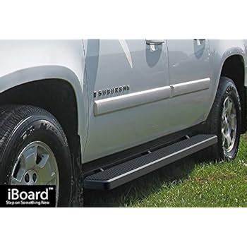 Amazon Aps Iboard Black Powder Coated Inches Running Boards