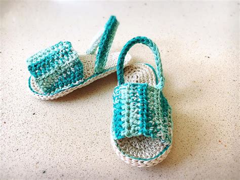 Sandalias bebe crochet Sandalias para bebe Sandalias Croché