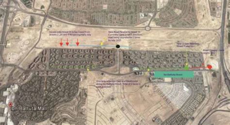 New Dubai Traffic Diversions Planned Expat Media