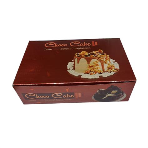 Glossy Lamination Choco Cake Box At Best Price In Barasat Gita Enterprise