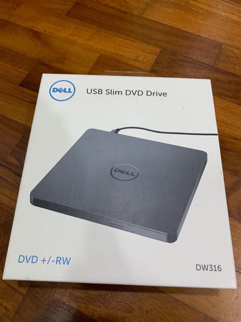 USB Slim DVD Drive, Computers & Tech, Parts & Accessories, Hard Disks ...