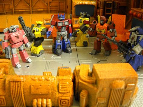 TRANSFORMERS: 28mm miniature RPG tabletop by Prowlcop on DeviantArt