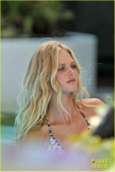 Erin Heatherton Bikini Photo Shoot For Victoria S Secret Photo Bikini Erin