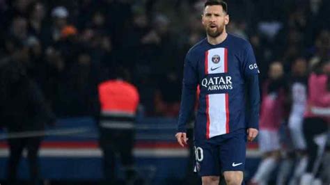 Messi Becomes A Target For Fan Discontent As PSG Malaise Deepens