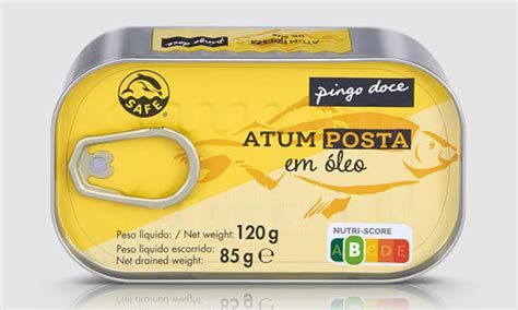 Atum Posta Em Leo Pingo Doce G Produtos Pingo Doce