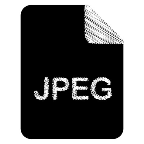 document file jpeg icon