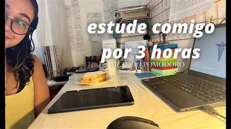 8 Estude Comigo 8 Study With Me Lofi E Pomodoro YouTube