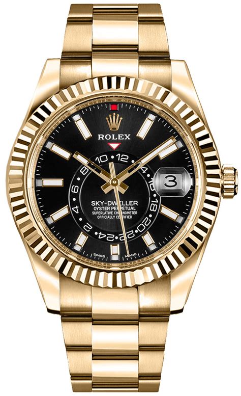 Rolex Sky-Dweller - Rolex Gold Watch - 326938