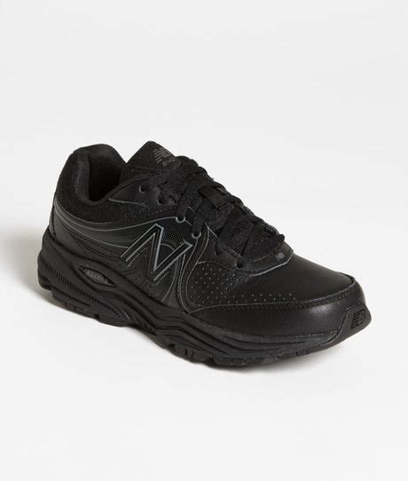 New Balance 840 Walking Shoe in Black | Lyst