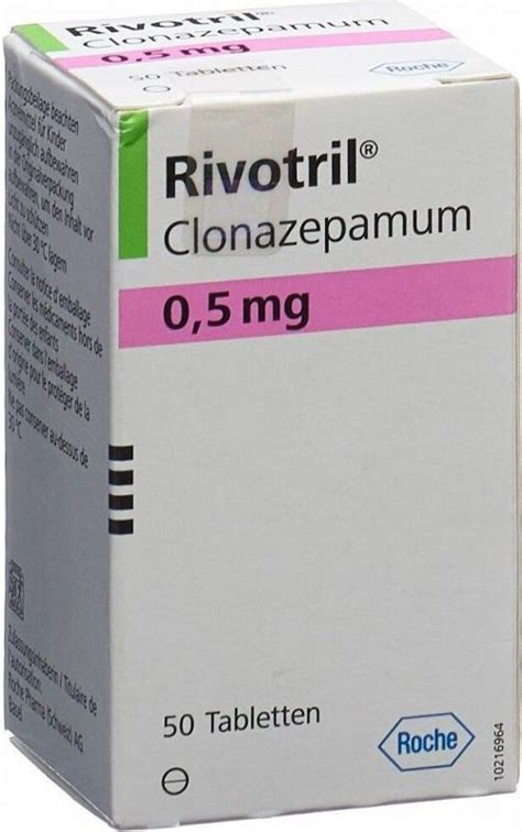 Rivotril Tabletten Mg St Ck In Der Adler Apotheke