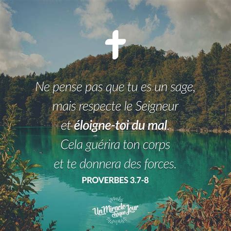 Proverbes Un Miracle Chaque Jour Proverbes Proverbe