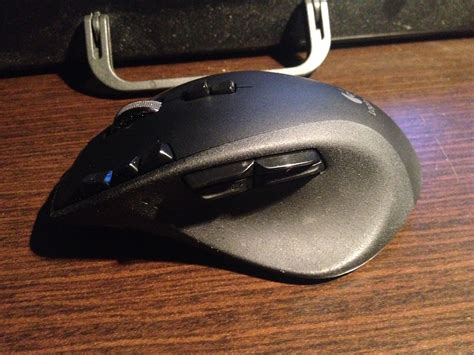 Disassembling Mouse Buttons for Logitech Wireless Gaming Mouse G700 - iFixit