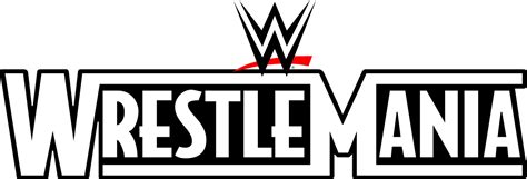 Wrestlemania Logos