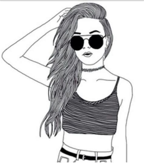 Comment Dessiner Ado Dessin De Fille Swag Facile A Faire