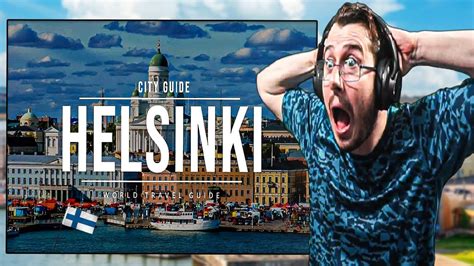 Italian Reacts To Helsinki Finland 🇫🇮 Youtube