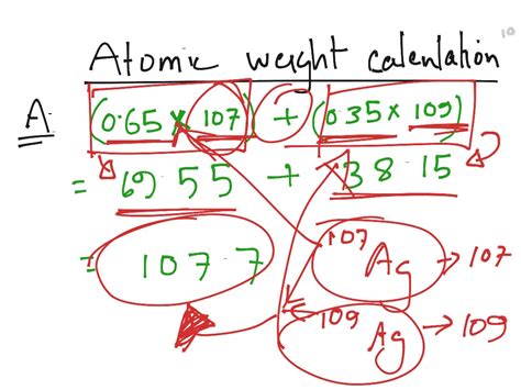 Topic - Atomic Weight | ShowMe Online Learning