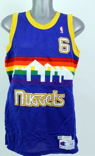 Denver Nuggets 1992-93 Jerseys