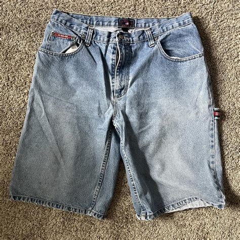 Insanely Baggy Y K Uspa Carpenter Jorts Dm Me With Depop