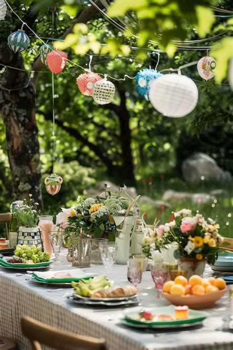 Garden Party Decorations: Elegant and Festive Ideas - Quiet Minimal