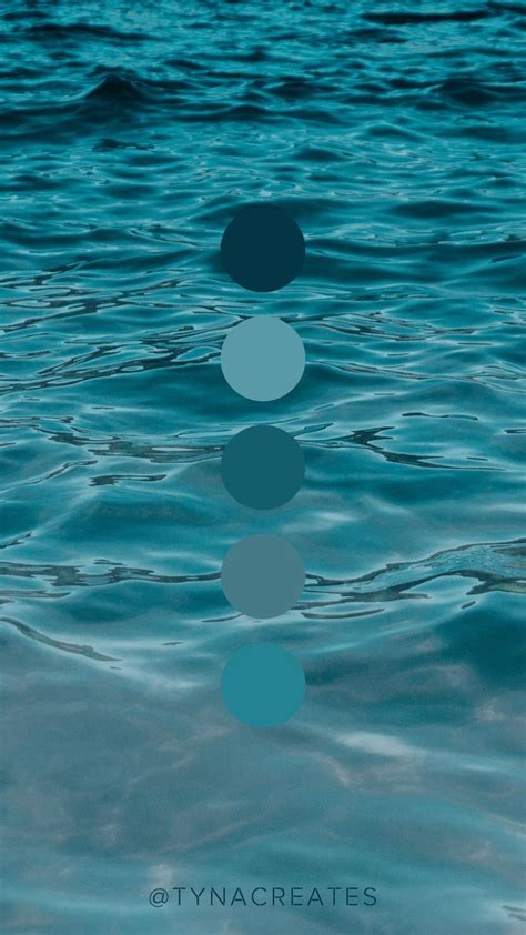 Ocean Blue Color Palette