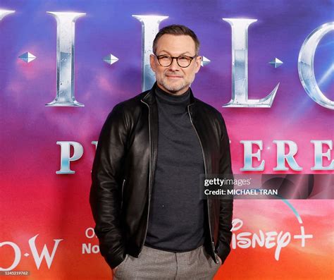 Us Actor Christian Slater Attends The Premiere Of Lucasfilm And News