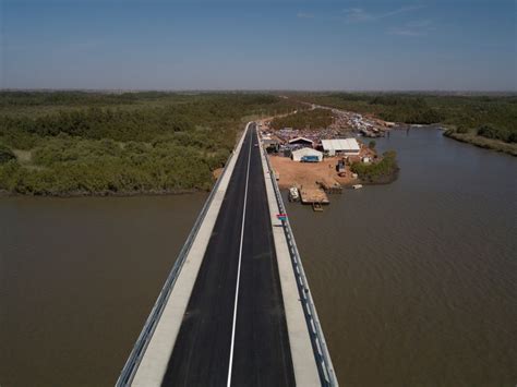 Gambia and Senegal finally inaugurate connecting bridge | The Seattle Times