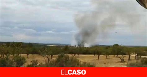 Mor Un Home En Un Incendi Forestal A La Terra Alta Ha Provocat El Foc