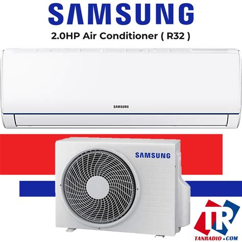 Samsung 2 0 HP Standard Air Conditioner R32 Air Cond AR18TGHQ