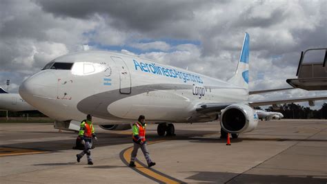 Transporte Y Logística Se Presentó Un Boeing 737 800 Destinado