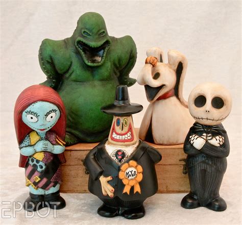 EPBOT: What's This? Nightmare Before Christmas Figurines