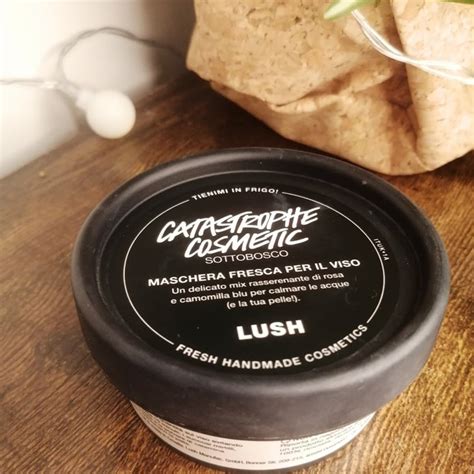 Lush Fresh Handmade Cosmetics Catastrophe Cosmetic Review Abillion