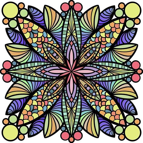 Mandala Art Digital Art By Monika Khandelwal Pixels