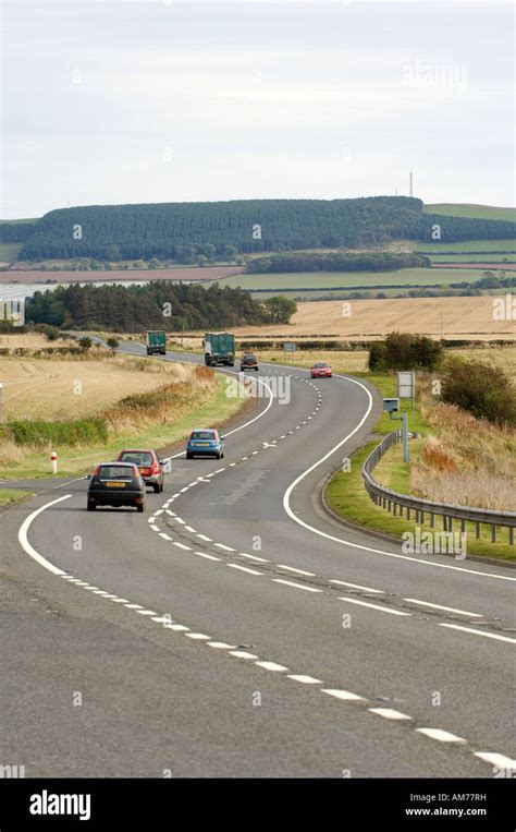 A1 Road Scotland Stock Photos & A1 Road Scotland Stock Images - Alamy