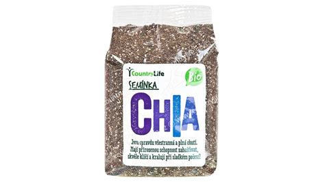 Chia semínka bio Country Life levně Kupi cz