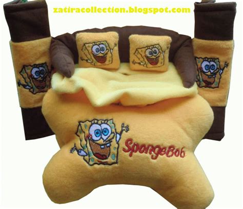 Zatira Collection Bantal Mobil 3in1 Motif Kartun