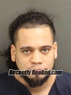 Recent Booking Mugshot For Gregory Junior Ponce In Orange County Florida